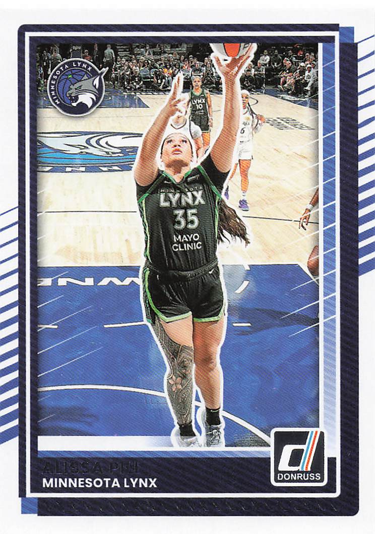 2025 Donruss WNBA Basketball Alissa Pili #31