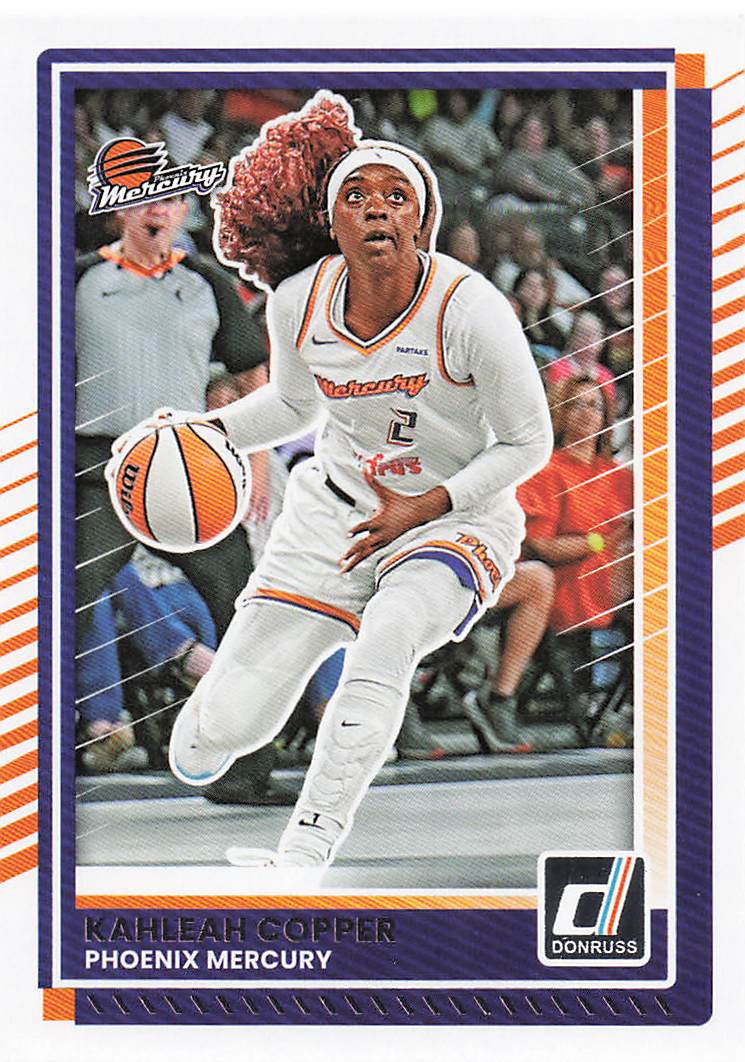 2025 Donruss WNBA Basketball Kahleah Copper #51