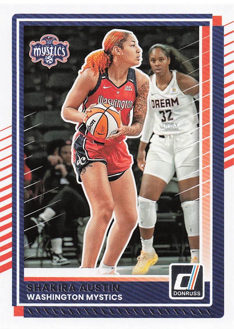 2025 Donruss WNBA Basketball Shakira Austin #22
