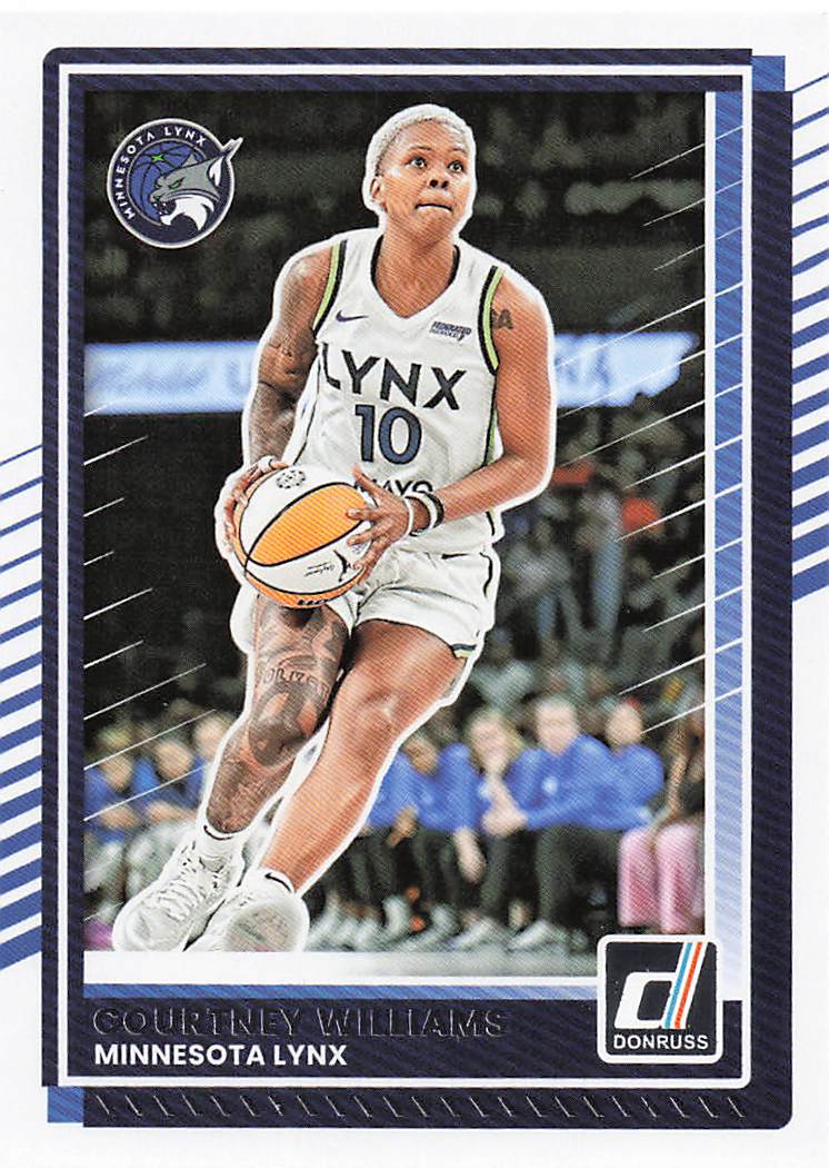 2025 Donruss WNBA Basketball Courtney Williams #70