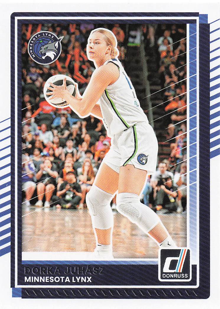 2025 Donruss WNBA Basketball Dorka Juhasz #35