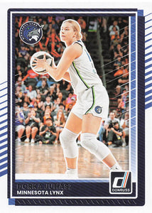 2025 Donruss WNBA Basketball Dorka Juhasz #35