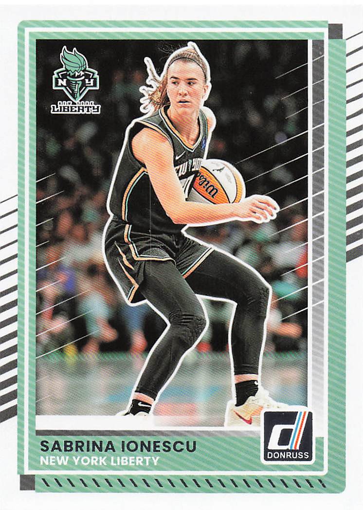 2025 Donruss WNBA Basketball Sabrina Ionescu #83