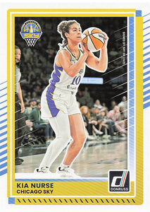 2025 Donruss WNBA Basketball Kia Nurse #6