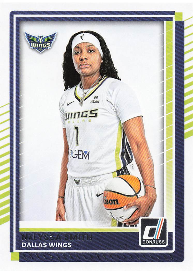 2025 Donruss WNBA Basketball NaLyssa Smith #48