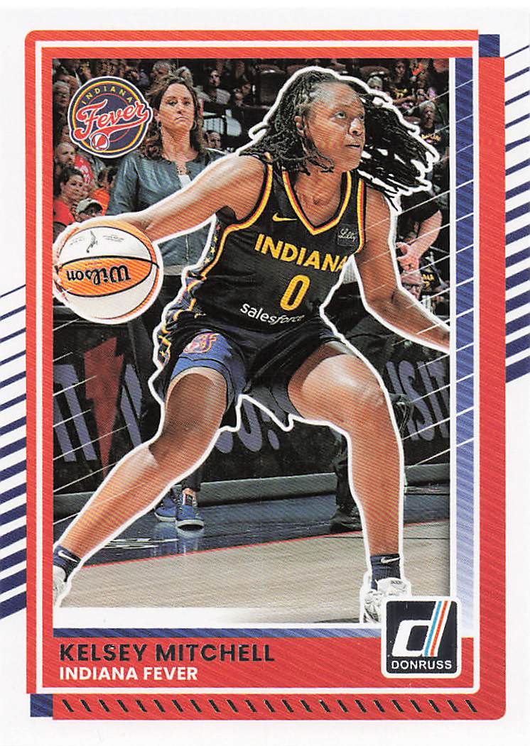 2025 Donruss WNBA Basketball Kelsey Mitchell #19