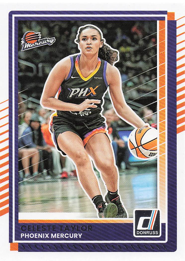 2025 Donruss WNBA Basketball Celeste Taylor #78