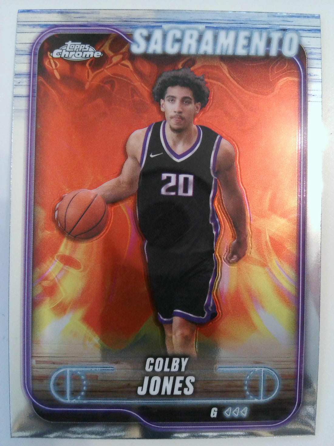 2024-25 Topps Chrome Basketball Colby Jones #192