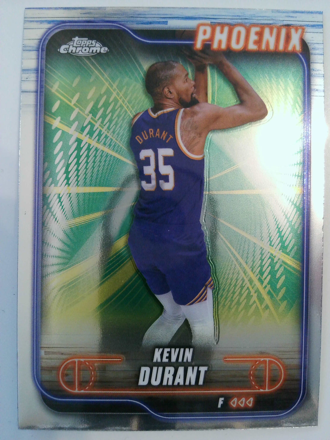 2024-25 Topps Chrome Basketball Kevin Durant #101