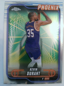 2024-25 Topps Chrome Basketball Kevin Durant #101