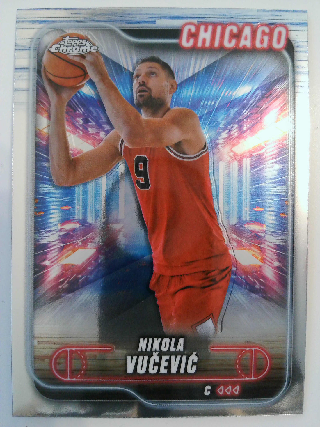 2024-25 Topps Chrome Basketball Nikola Vu?evi? #97