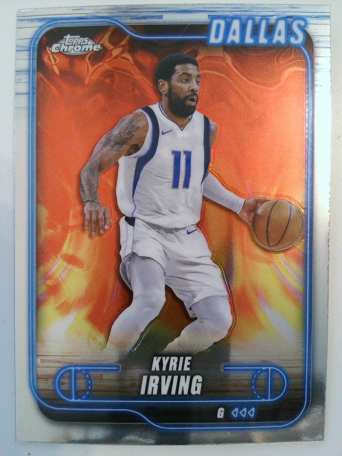 2024-25 Topps Chrome Basketball Kyrie Irving #117