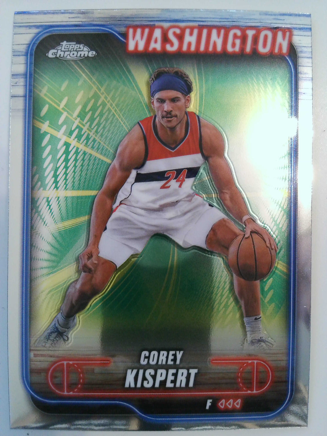 2024-25 Topps Chrome Basketball Corey Kispert #72