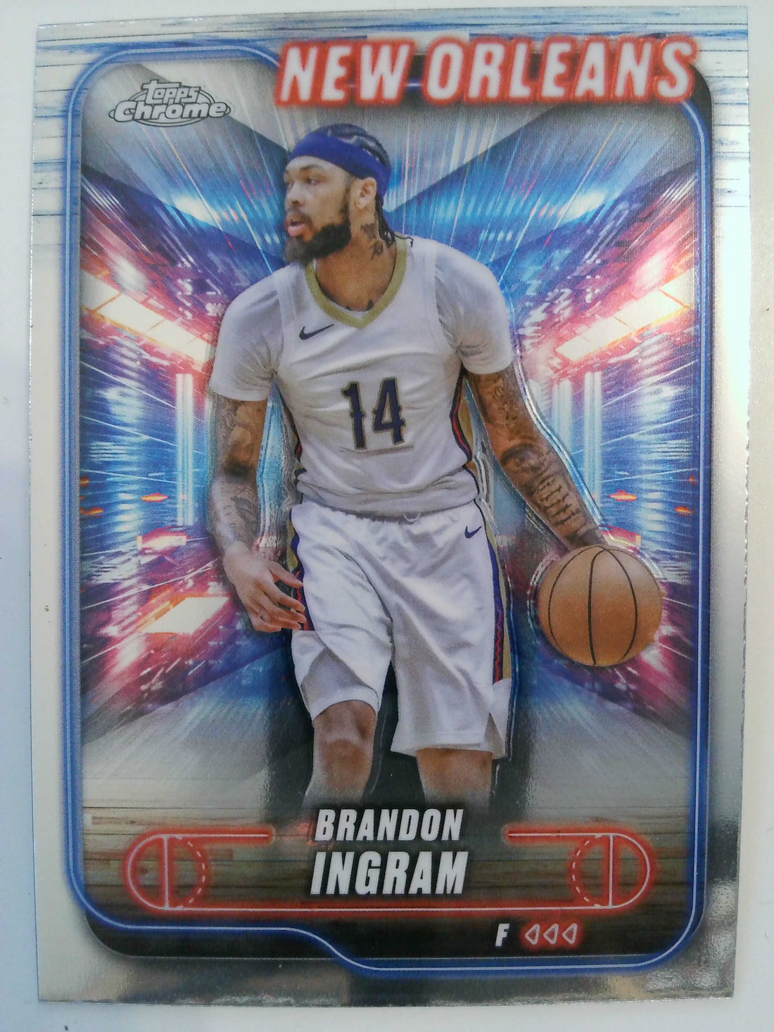 2024-25 Topps Chrome Basketball Brandon Ingram #154