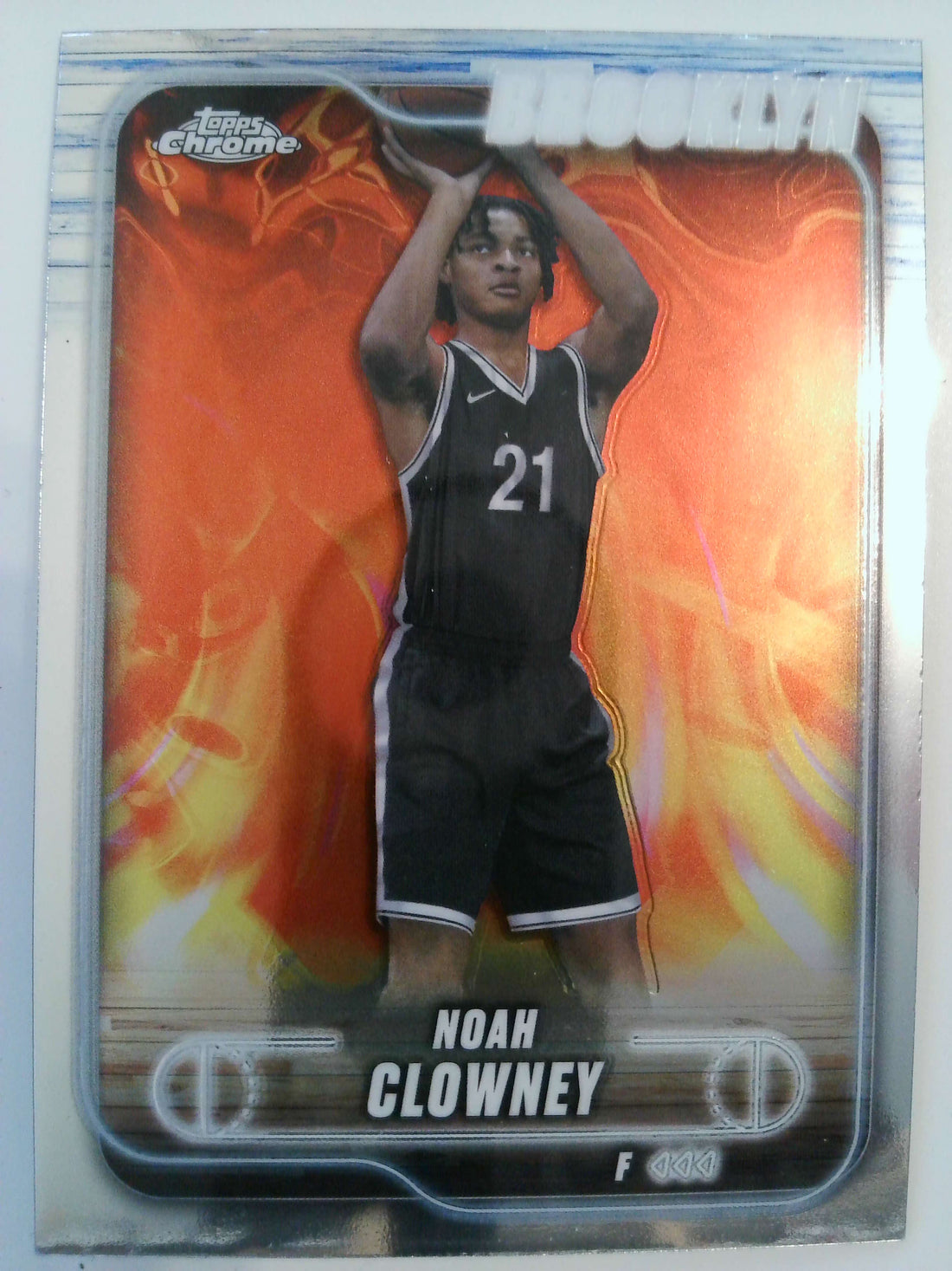 2024-25 Topps Chrome Basketball Noah Clowney #118