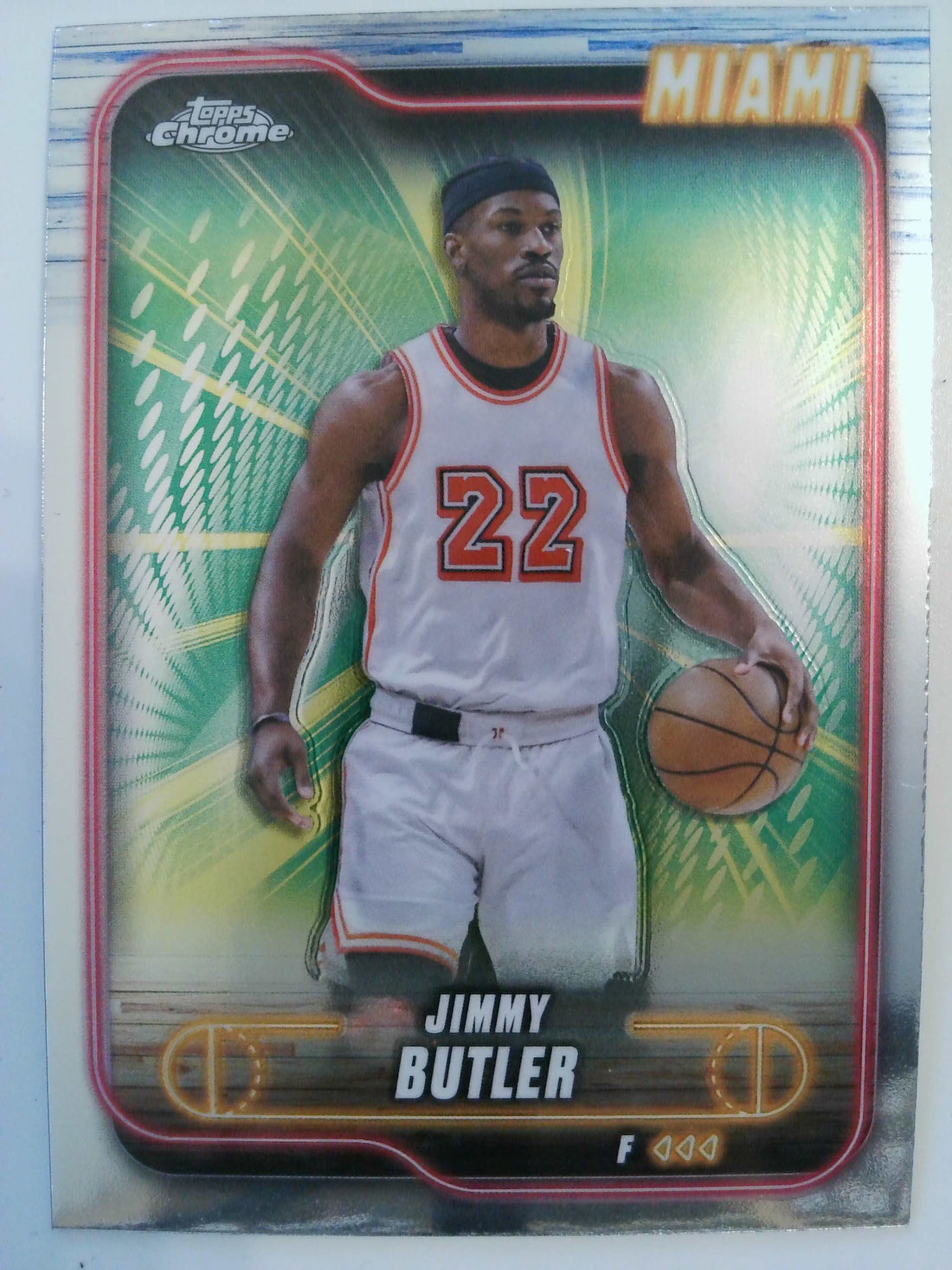 2024-25 Topps Chrome Basketball Jimmy Butler #16