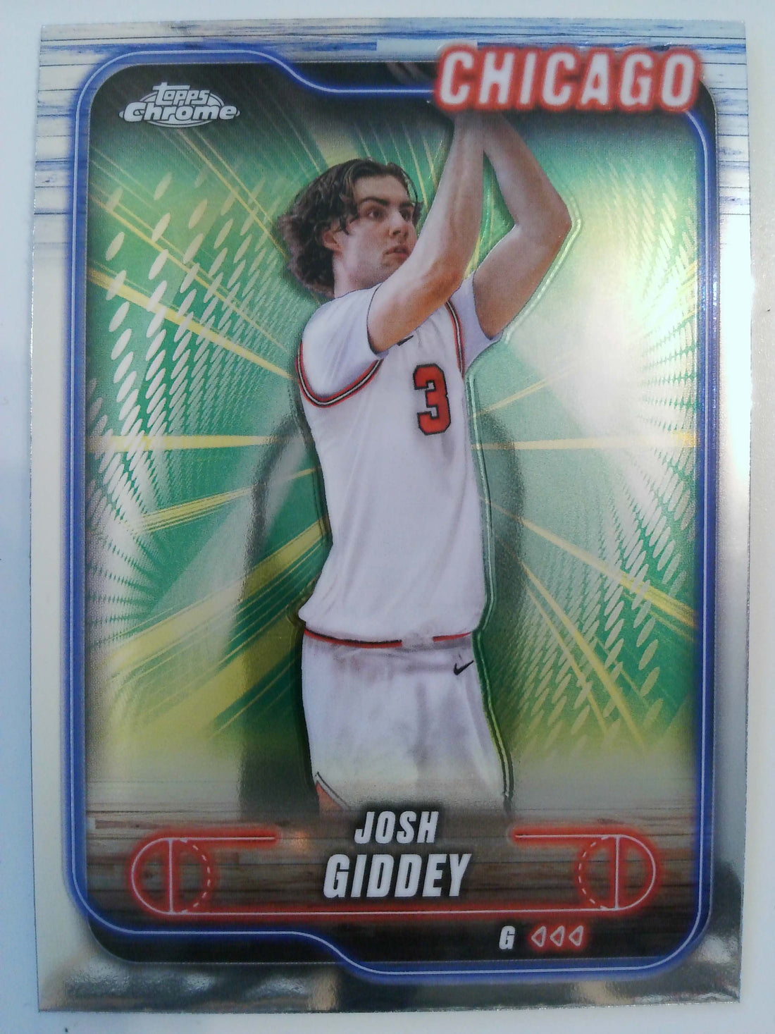 2024-25 Topps Chrome Basketball Josh Giddey #76