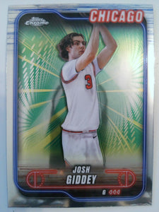 2024-25 Topps Chrome Basketball Josh Giddey #76