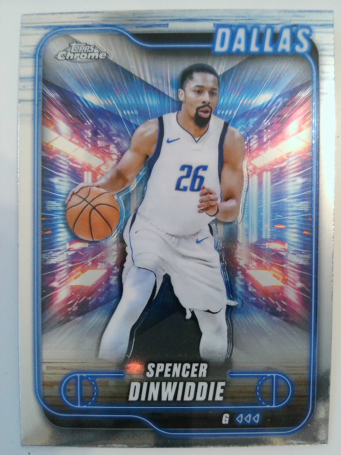 2024-25 Topps Chrome Basketball Spencer Dinwiddie #175