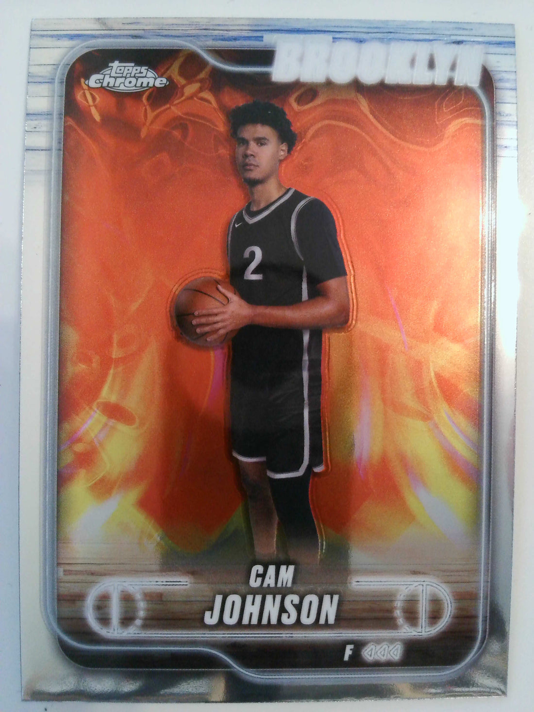 2024-25 Topps Chrome Basketball Cam Johnson #159