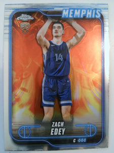 2024-25 Topps Chrome Basketball Zach Edey #152 Rookie