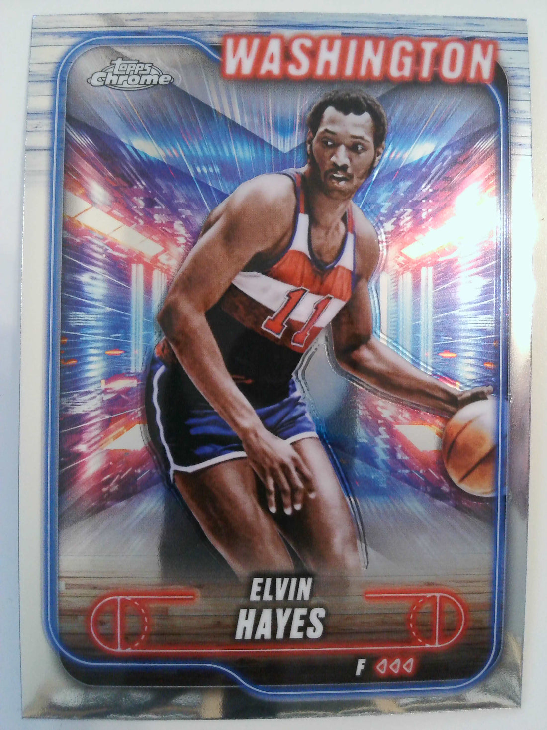 2024-25 Topps Chrome Basketball Elvin Hayes #85