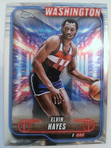 2024-25 Topps Chrome Basketball Elvin Hayes #85
