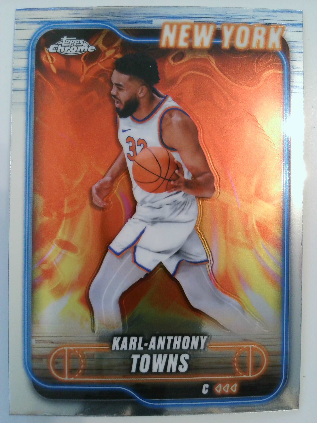 2024-25 Topps Chrome Basketball Karl-Anthony Towns #52
