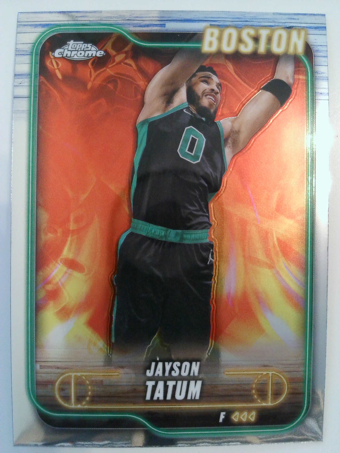 2024-25 Topps Chrome Basketball Jayson Tatum #51