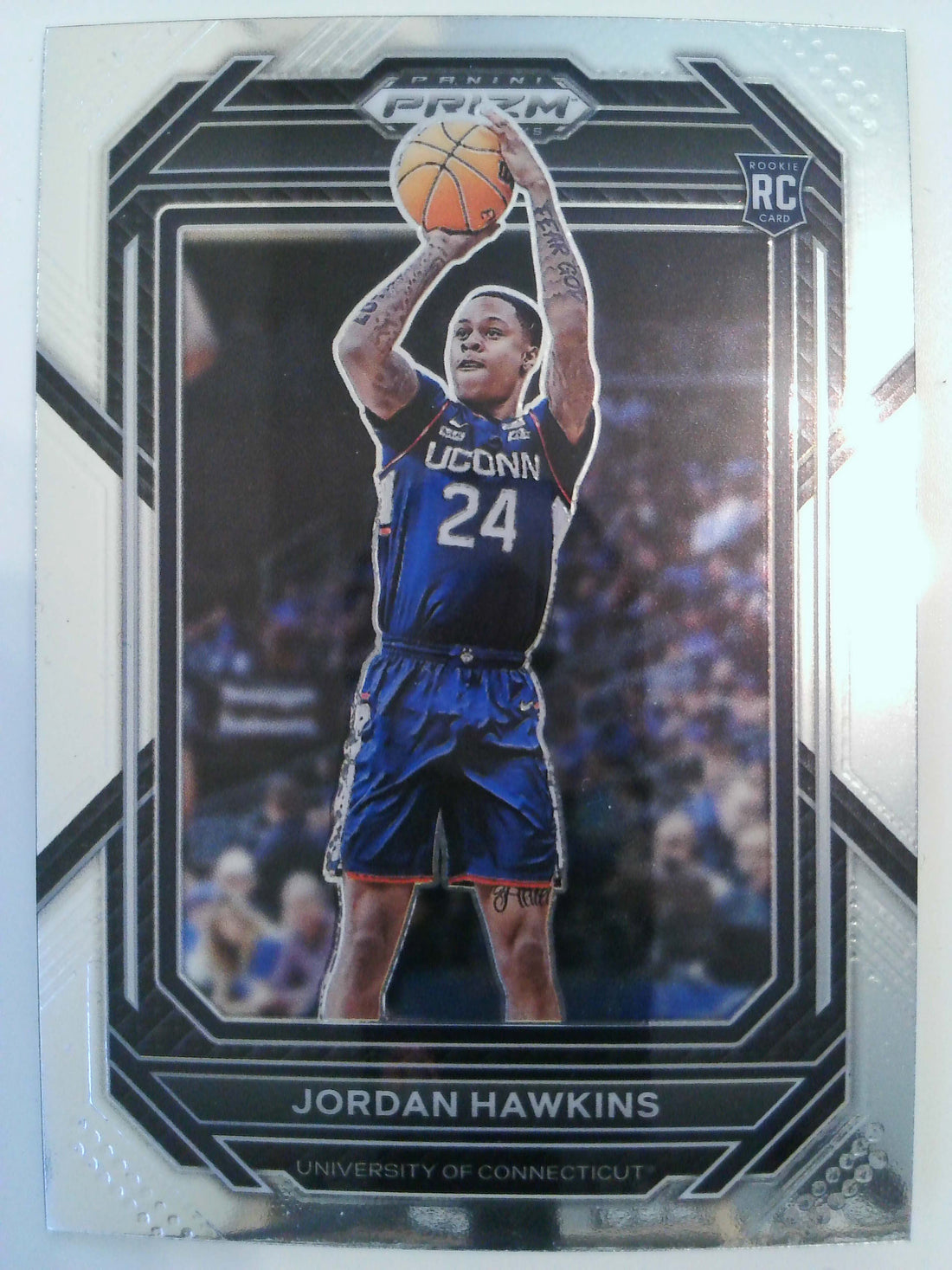 2023 Panini Prizm Draft Picks Basketball Jordan Hawkins #42
