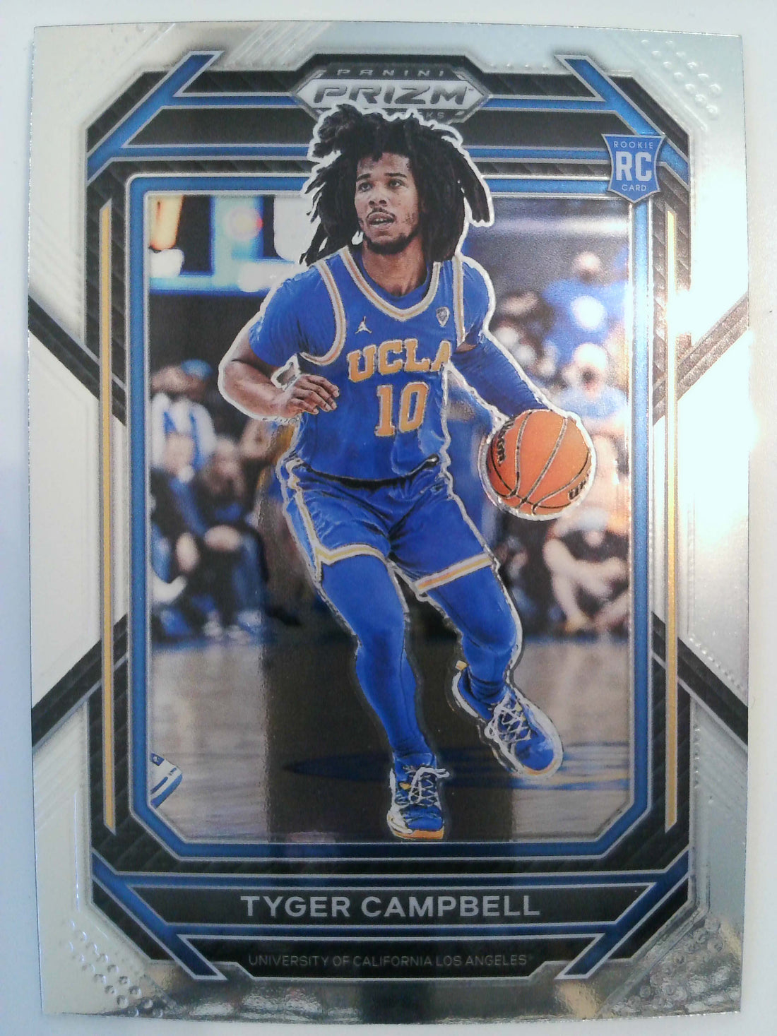2023 Panini Prizm Draft Picks Basketball Tyger Campbell #29