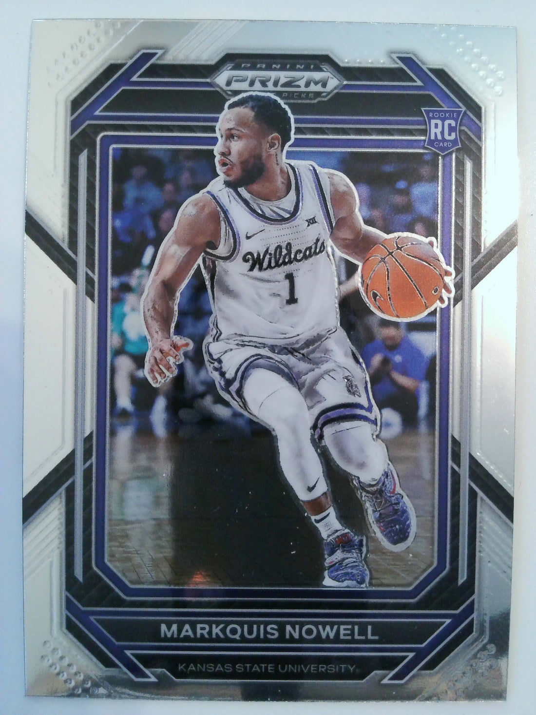 2023 Panini Prizm Draft Picks Basketball Markquis Nowell #5