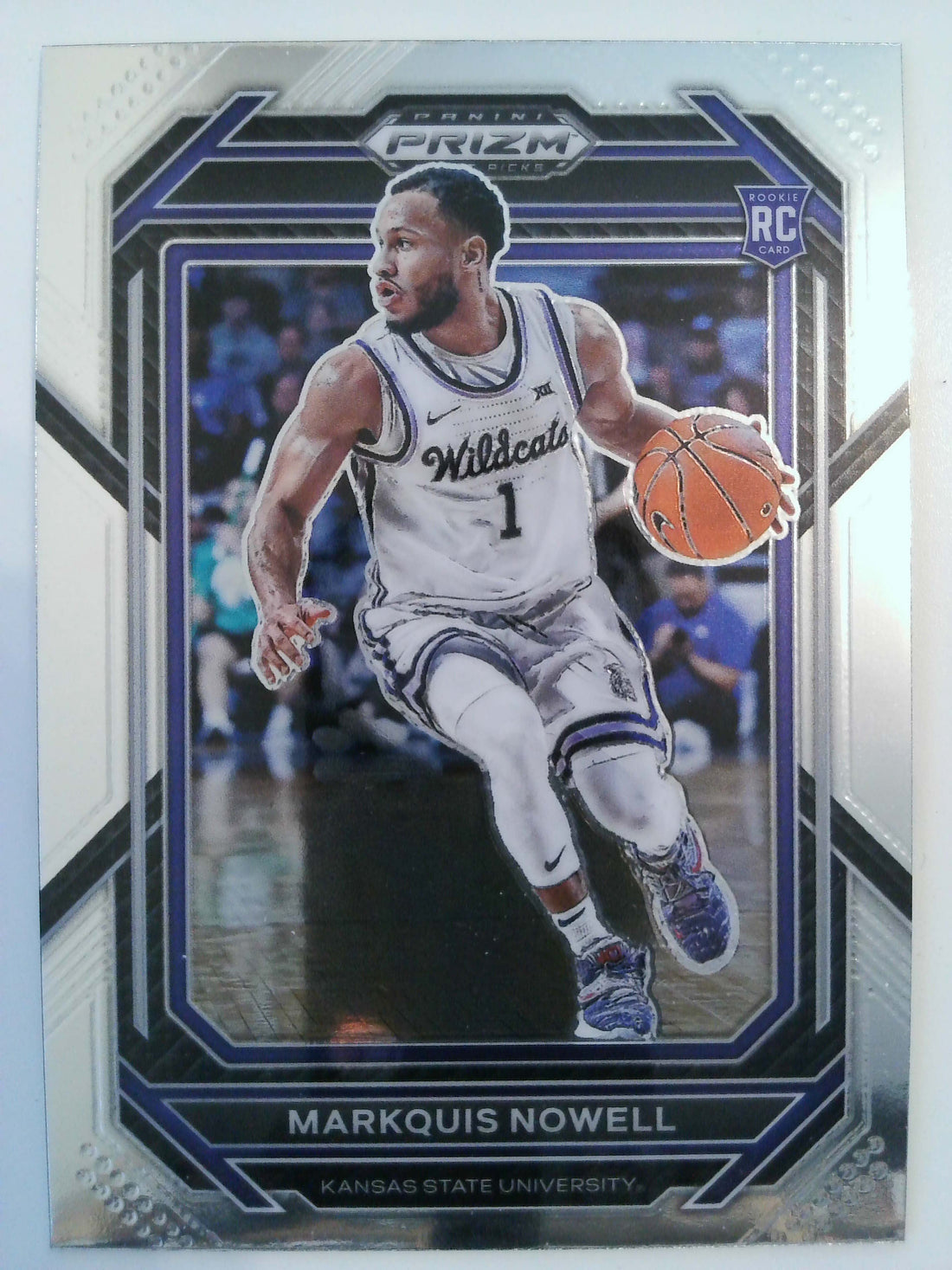 2023 Panini Prizm Draft Picks Basketball Markquis Nowell #5
