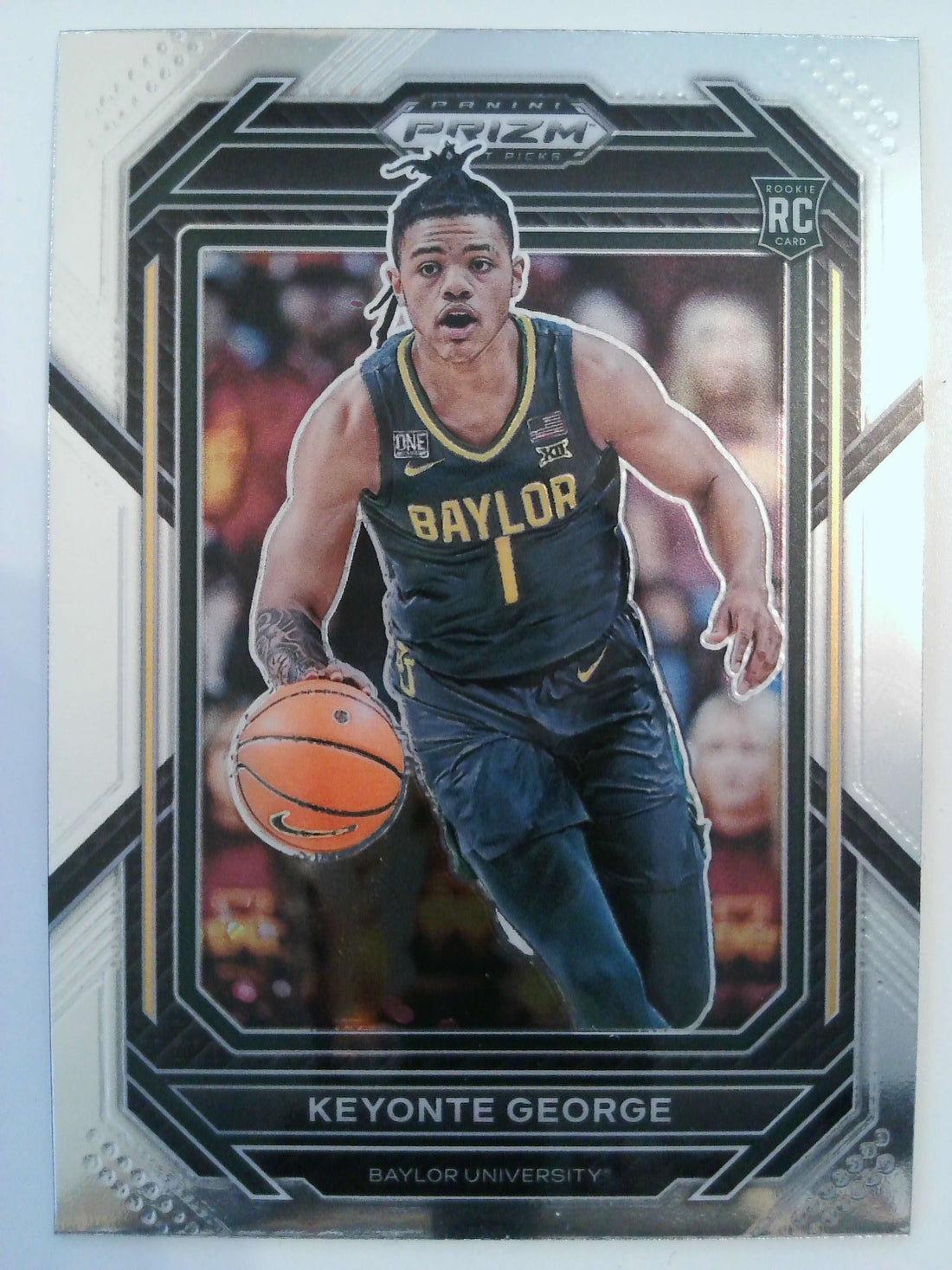 2023 Panini Prizm Draft Picks Basketball Keyonte George #47