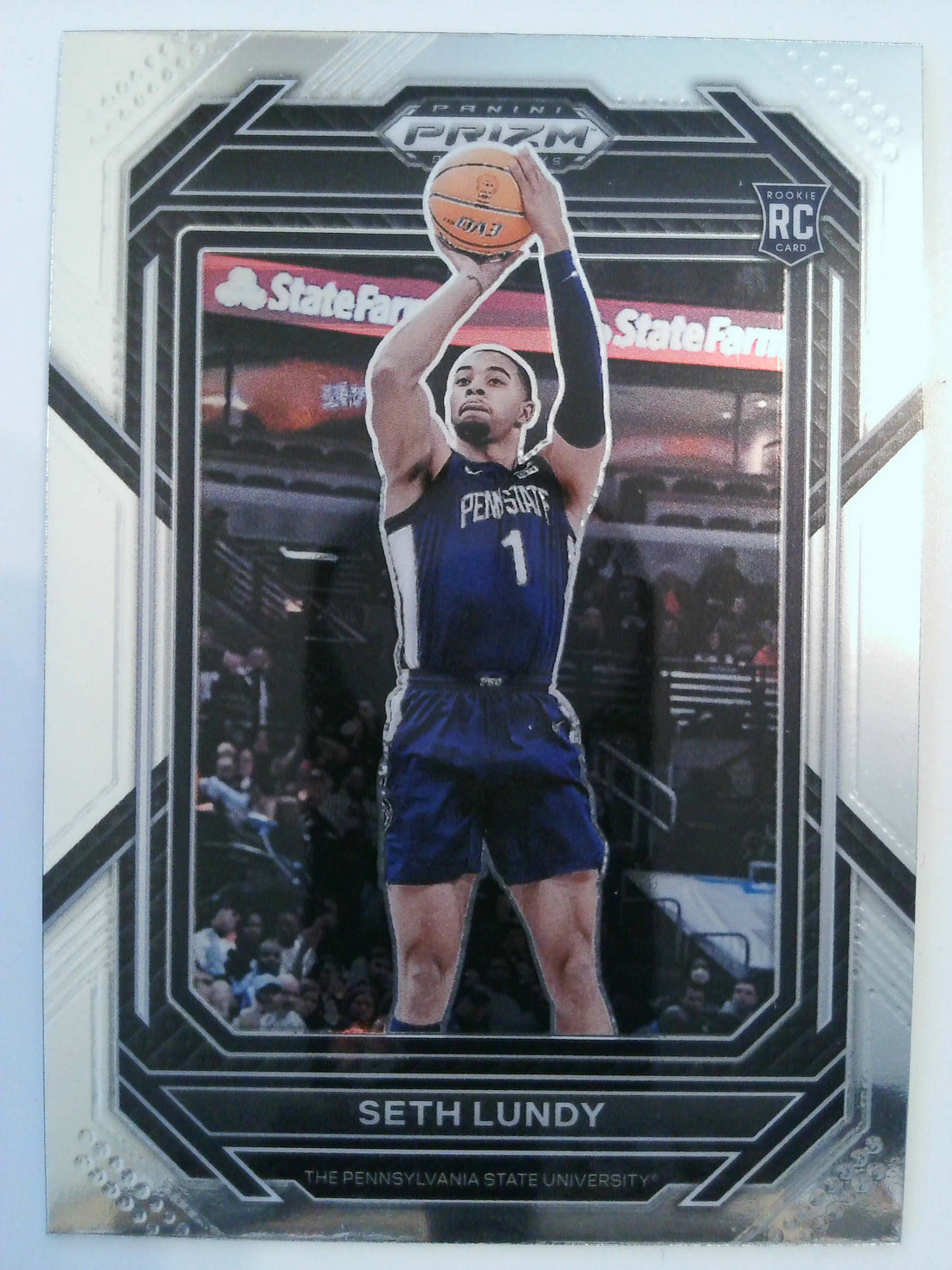 2023 Panini Prizm Draft Picks Basketball Seth Lundy #46