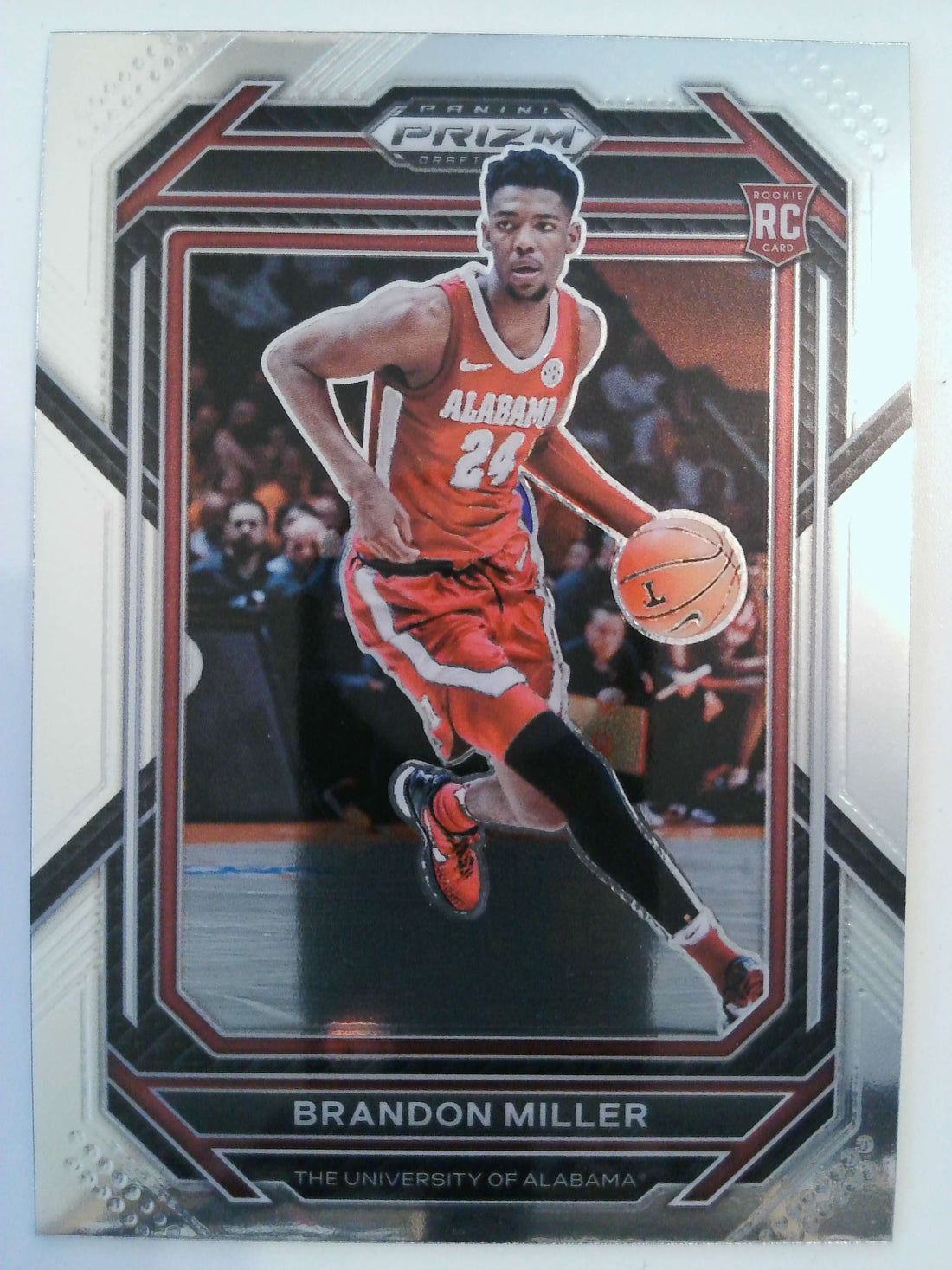 2023 Panini Prizm Draft Picks Basketball Brandon Miller #63