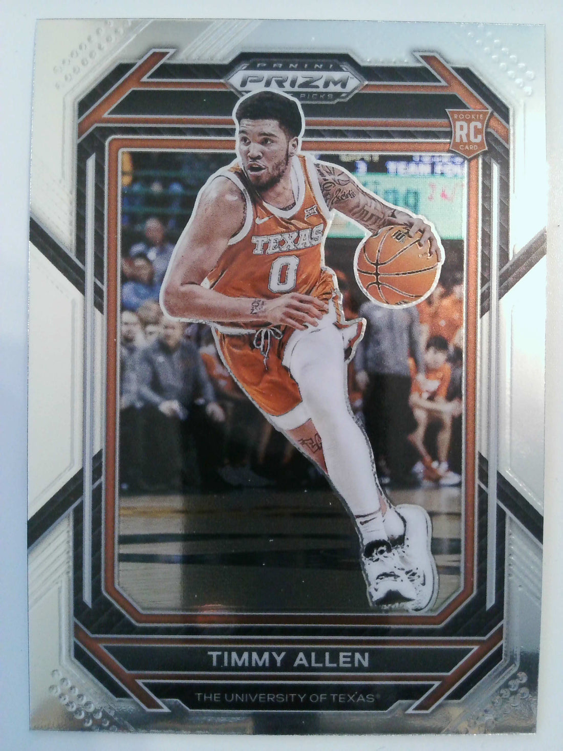 2023 Panini Prizm Draft Picks Basketball Timmy Allen #37
