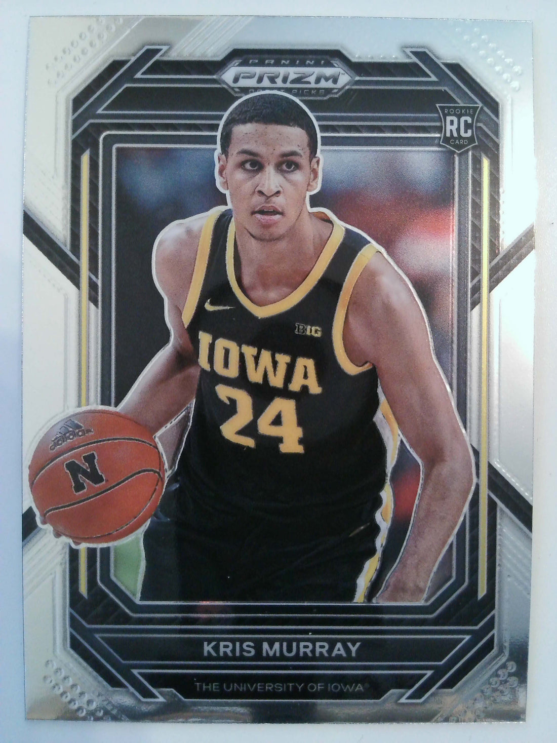 2023 Panini Prizm Draft Picks Basketball Kris Murray #49