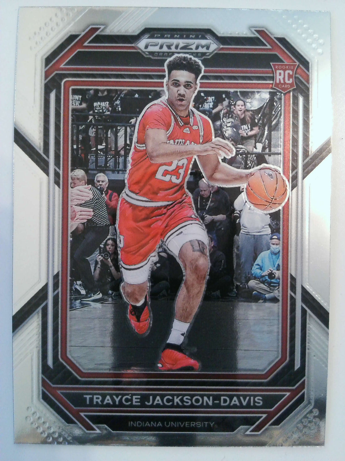 2023 Panini Prizm Draft Picks Basketball Trayce Jackson-Davis #7