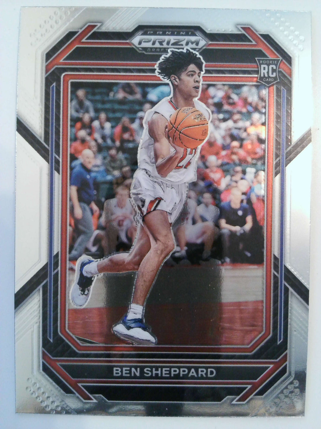 2023 Panini Prizm Draft Picks Basketball Ben Sheppard #34