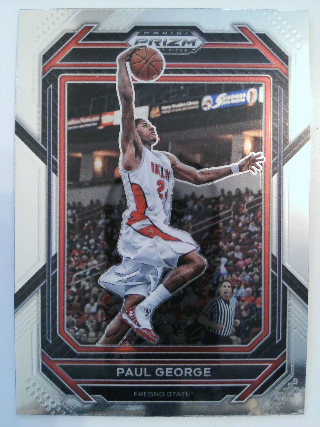 2023 Panini Prizm Draft Picks Basketball Paul George #58