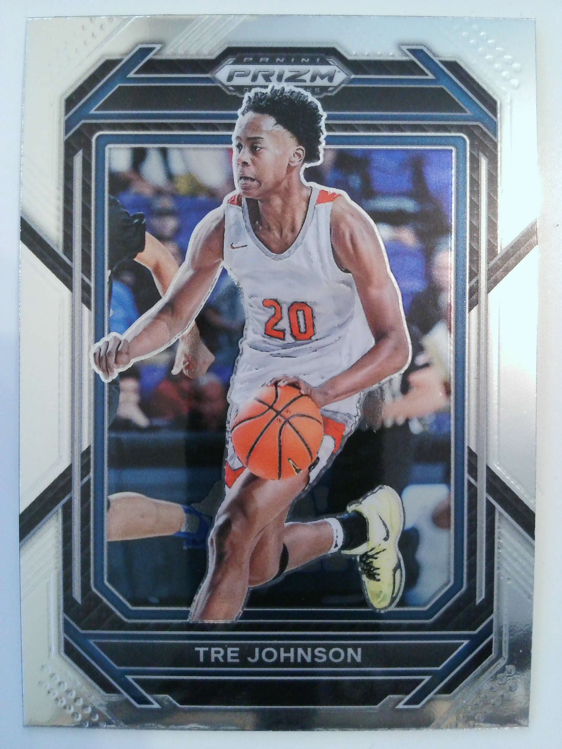 2023 Panini Prizm Draft Picks Basketball Tre Johnson #86