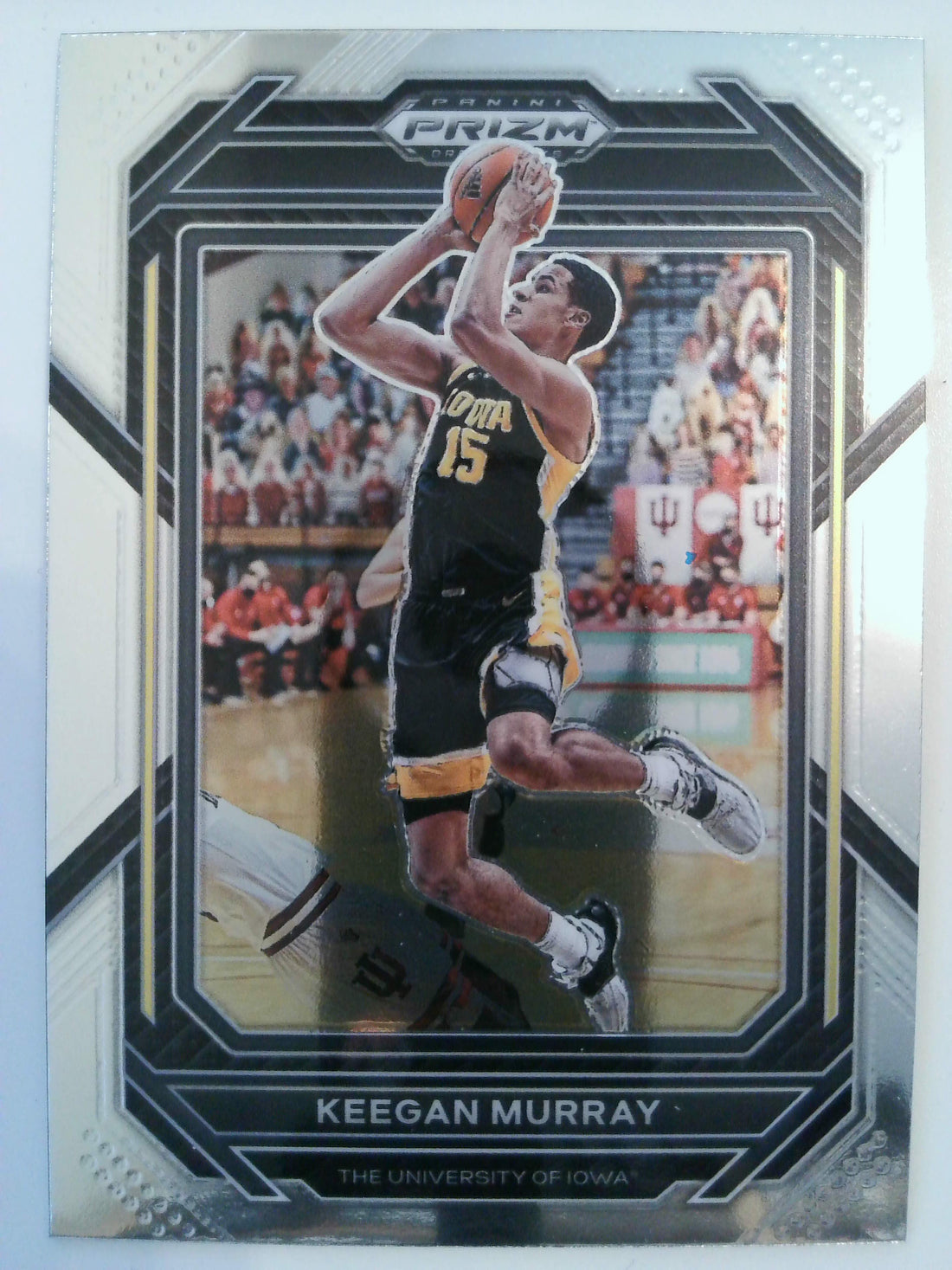 2023 Panini Prizm Draft Picks Basketball Keegan Murray #100