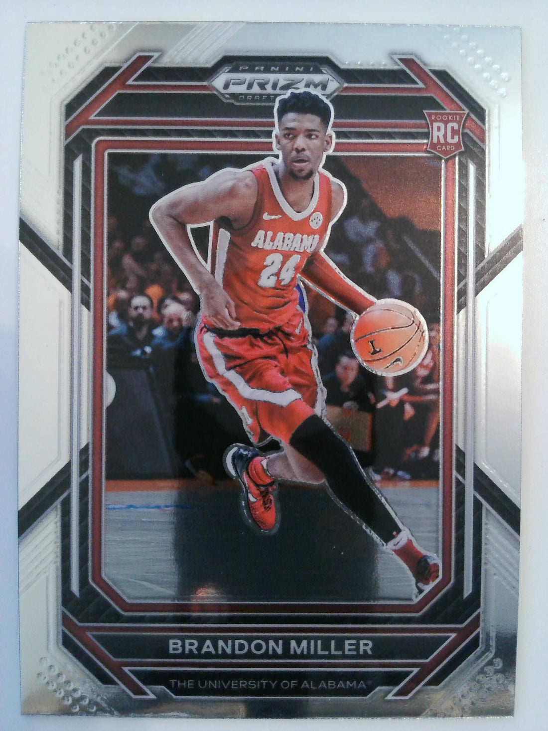 2023 Panini Prizm Draft Picks Basketball Brandon Miller #63