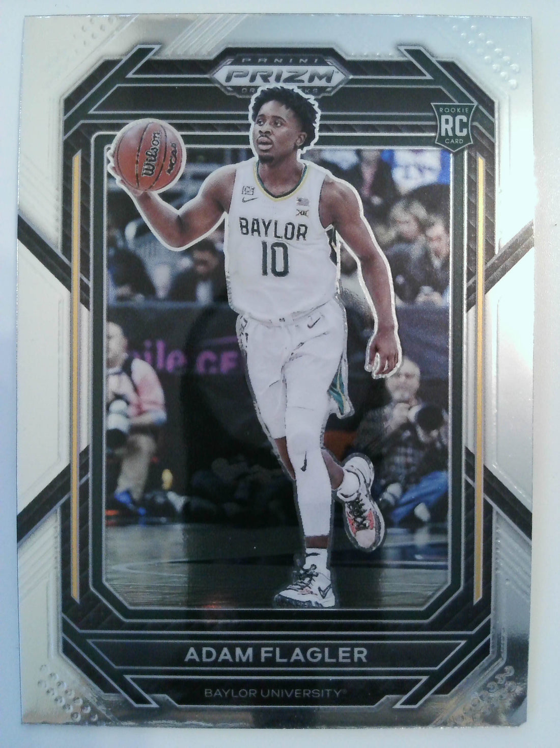 2023 Panini Prizm Draft Picks Basketball Adam Flagler #21