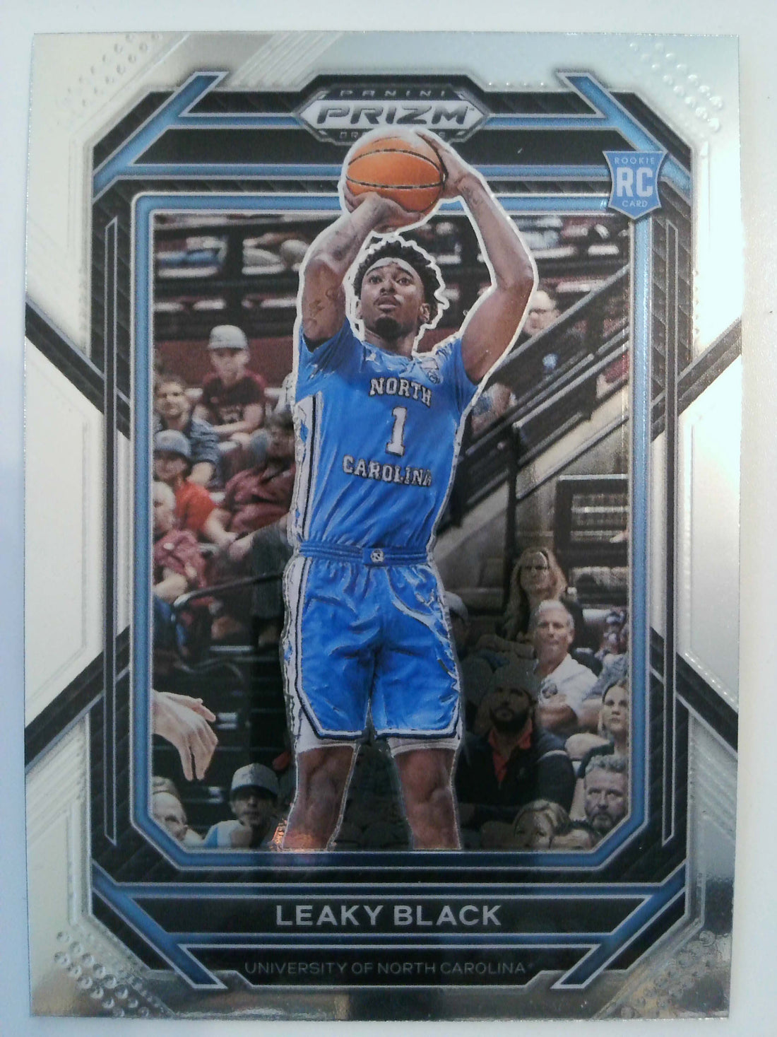 2023 Panini Prizm Draft Picks Basketball Leaky Black #18