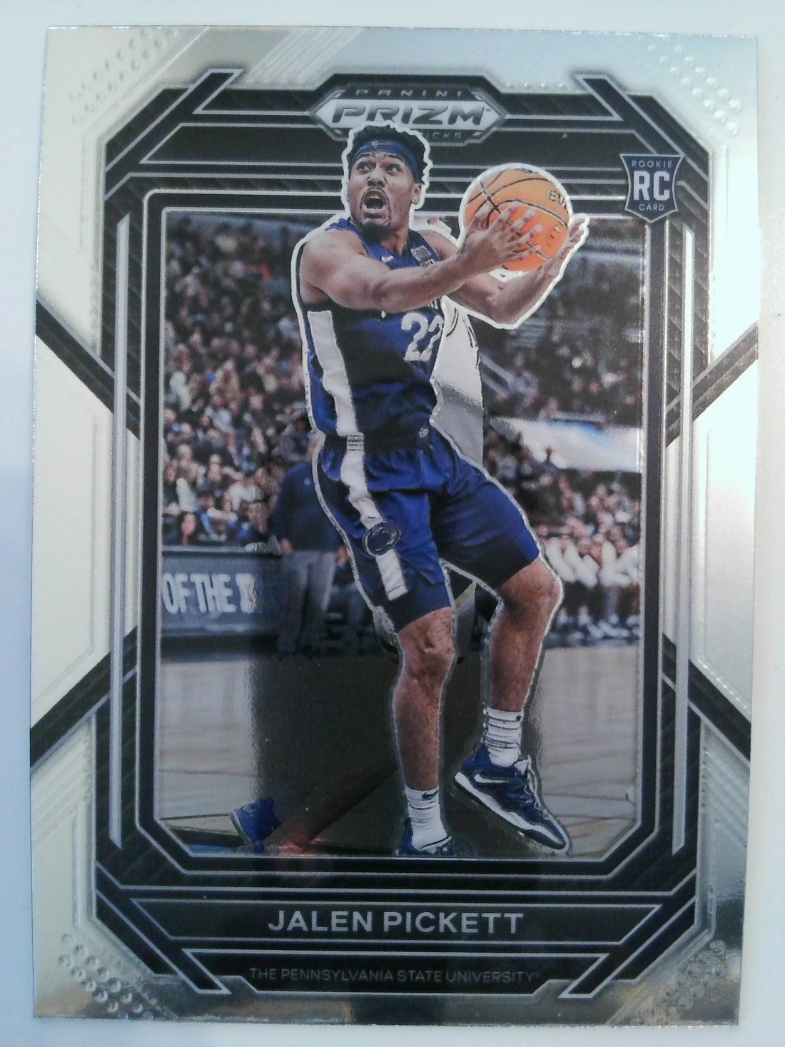 2023 Panini Prizm Draft Picks Basketball Jalen Pickett #32