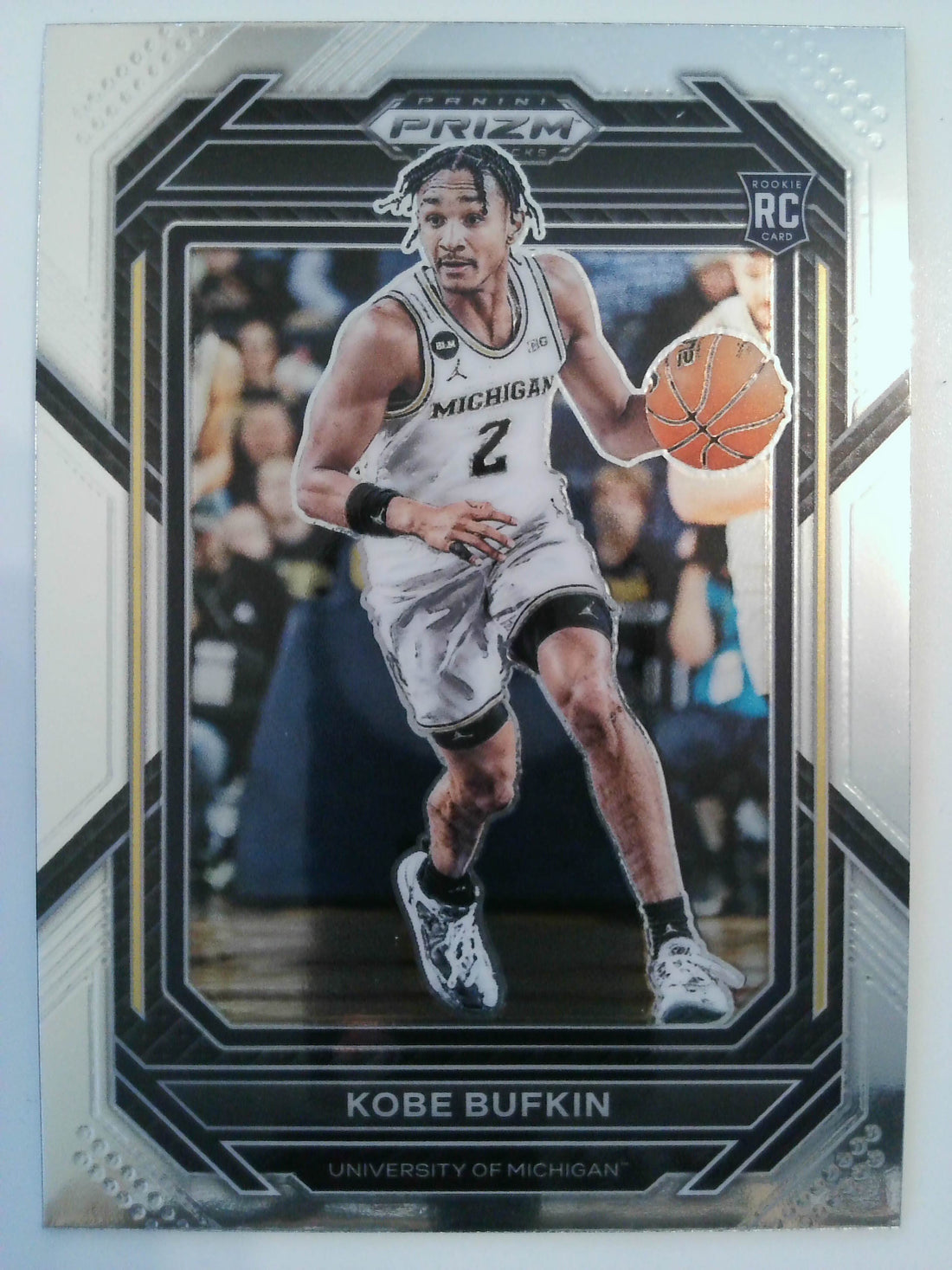 2023 Panini Prizm Draft Picks Basketball Kobe Bufkin #22b