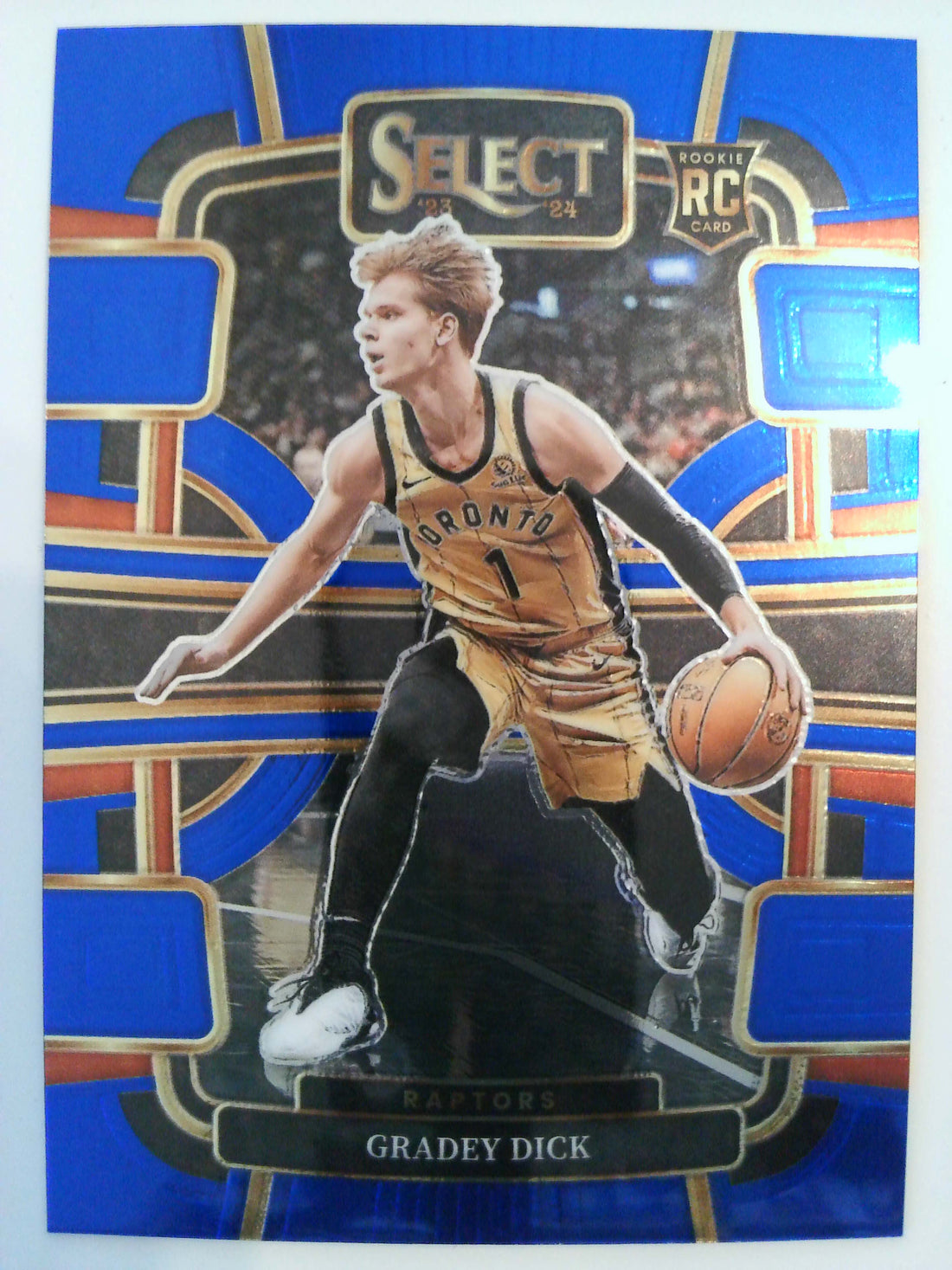 2023-24 Panini Select Basketball Blue (Retail Base) Gradey Dick #90 Rookie