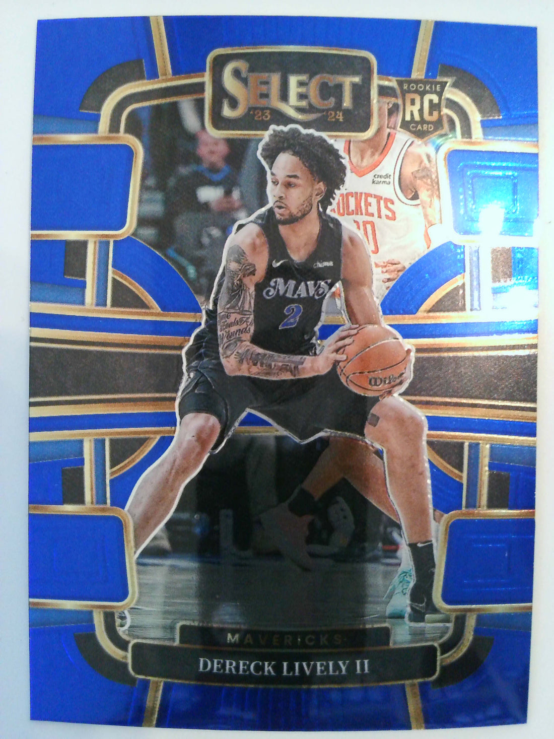 2023-24 Panini Select Basketball Dereck Lively II #76 Rookie